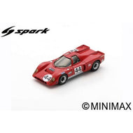 S9401 - CHEVRON B16 BMW #44 24H LE MANS 1970 C.BAKER-D.MARTLAND