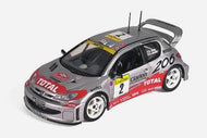 SKM186 - PEUGEOT 206 WRC M.CARLO 2001 A