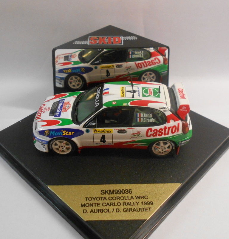 SKM99036 - TOYOTA COROLLA WRC 1999