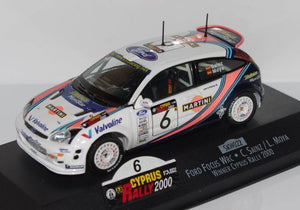 SKW022 - FORD FOCUS WRC WINNER CYPRUS 2000