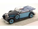 S4905 - MERCEDES BENZ 320 A CONVERTIBLE 1937 OPEN TOP TWO TONE BLUE