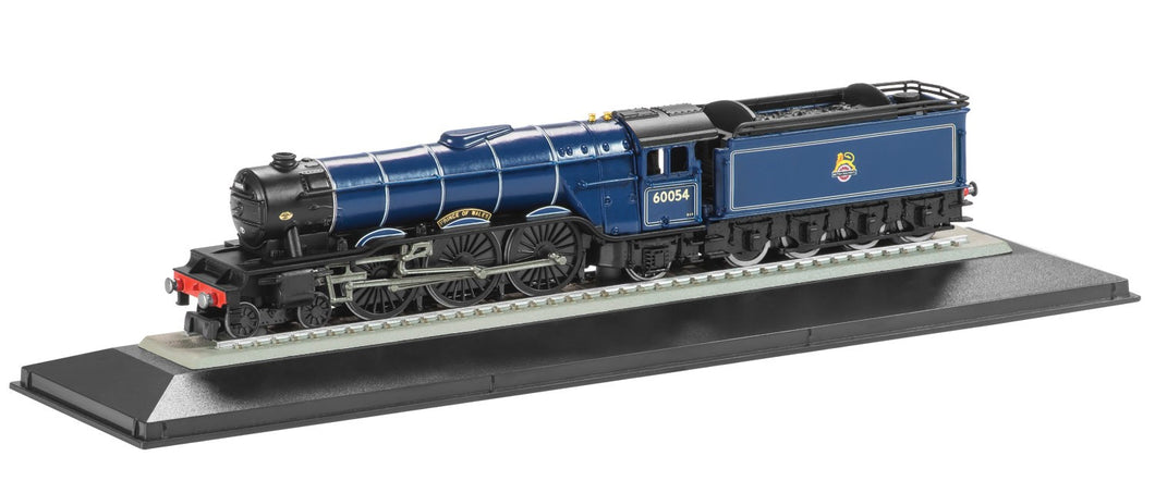 ST97605 - A3 CLASS BR 4-6-2 BLUE PRINCE OF WALES 60054 SINGLE CHIMNEY