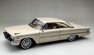SUN1468 - 1963 FORD GALAXIE 500 XL HARD TOP BEIGE SANDSHELL BEIGE