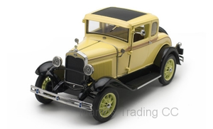 SUN6135 - 1931 FORD MODEL A COUPE YELLOW