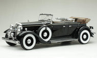 SUN6168 - 1932 FORD LINCOLN KB TOP DOWN BLACK