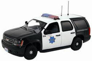 TAH133 - 2011 CHEVROLET TAHOE SAN FRANCISCO POLICE DEPARTMENT
