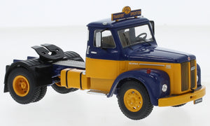 TR122 - SCANIA 110 SUPER BLUE/YELLOW 1953