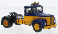 TR122 - SCANIA 110 SUPER BLUE/YELLOW 1953
