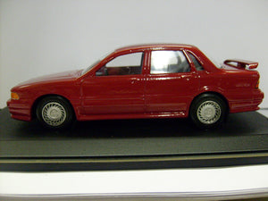 TRO0031 - MITSUBISHI GALANT GT1 16V RED