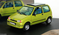 VIT095 C - FIAT CINQUECENTO SOLEIL 1996 GREEN