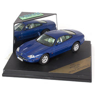 VIT101 C - JAG XK8 COUPE METALLIC BLUE