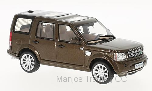 WB269 -  ROVER DISCOVERY 4  010 BROWN