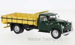 WB276T - CHEVROLET 6400 1949 GREEN AND YELLOW