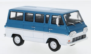 WB284 - FORD ECONOLINE VAN 1964 BLUE OVER WHITE