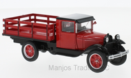 WB290 -  1928 FORD AA PLATFORM TRUCK 1928 RED